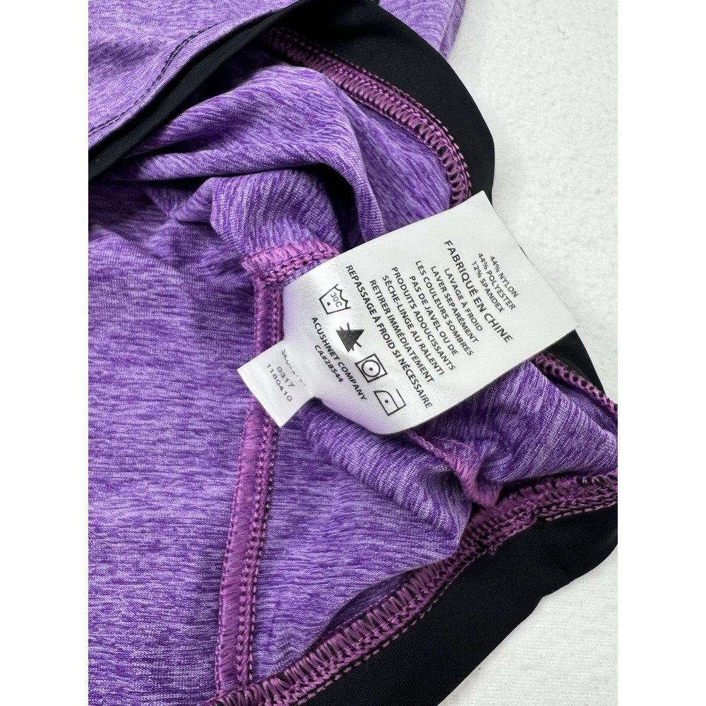 FJ FootJoy 1/4 Zip Golf Pullover Womens Small Purple Performance Stretch Outdoor - Picture 6 of 8